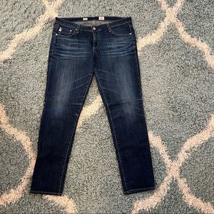 AG Adriano Goldschmied Stilt Cigarette Leg Jeans Size 32